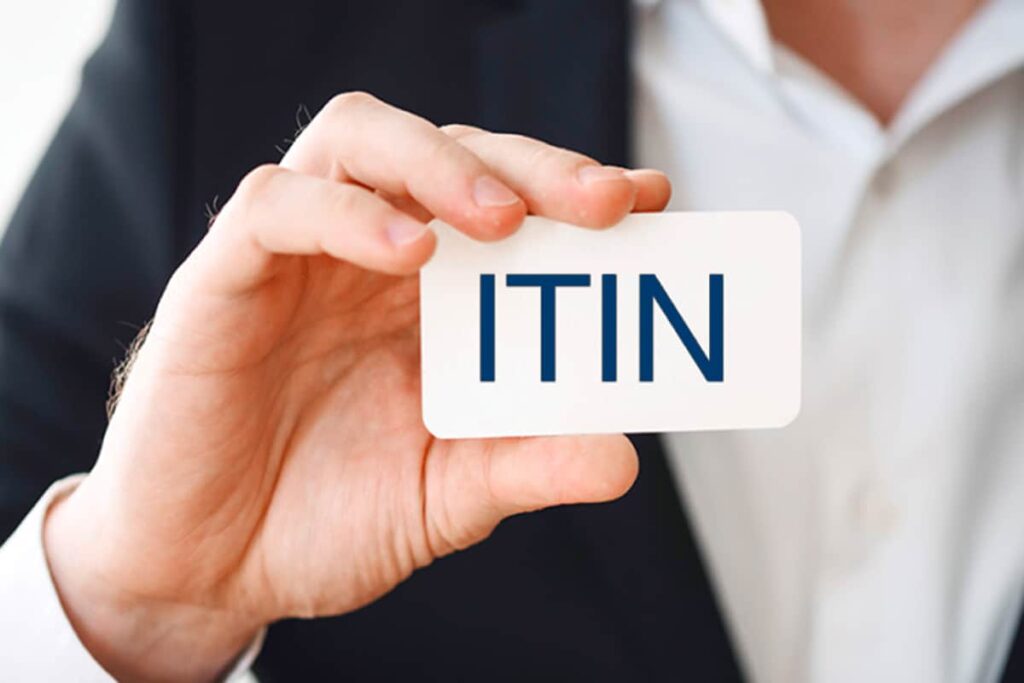 ITIN Card